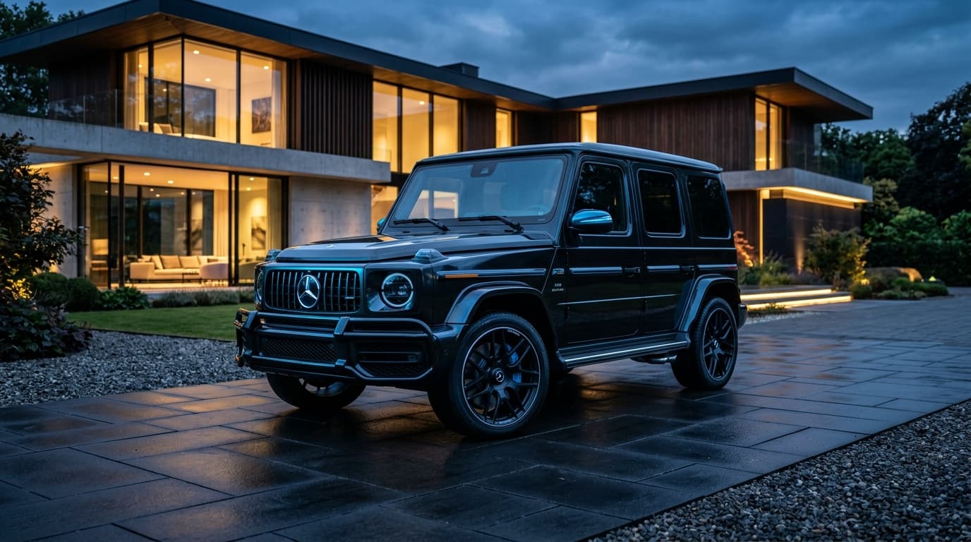 Representative image for Mercedes G-Wagon