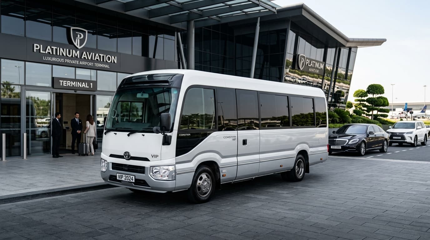 Representative image for Toyota Coaster Bus